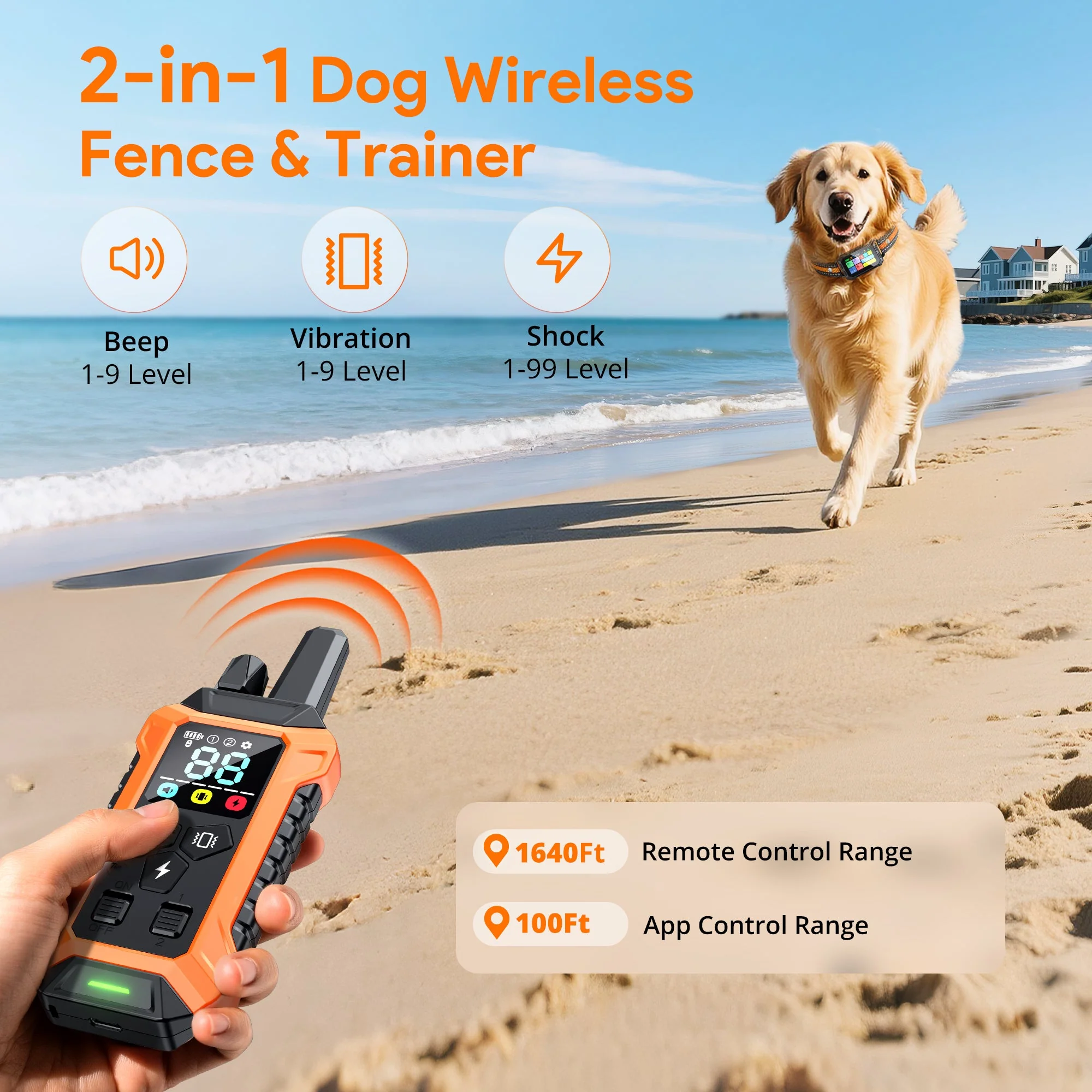 Meowant GPS Dog Fence - MW-WR01 - Image 5