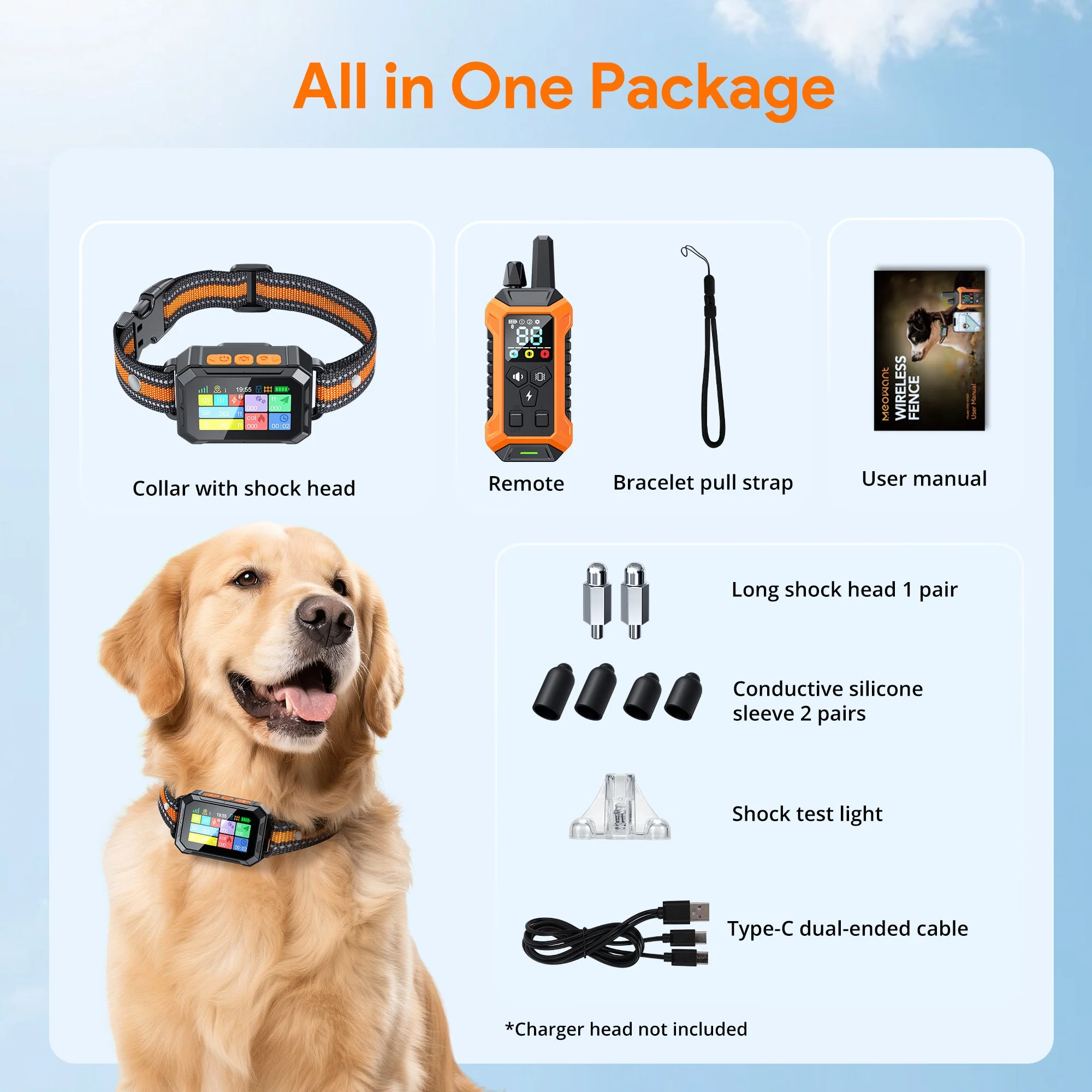 Meowant GPS Dog Fence - MW-WR01 - Image 9