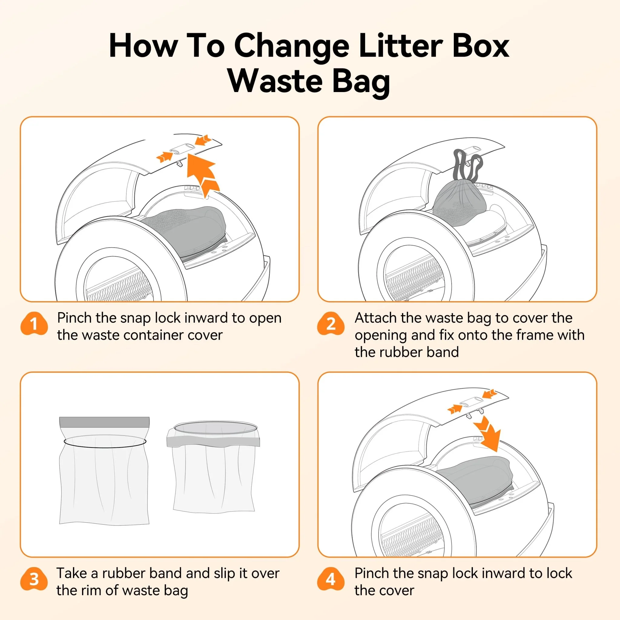 MeoWant Litter Box Liners ( LB01) - Image 2