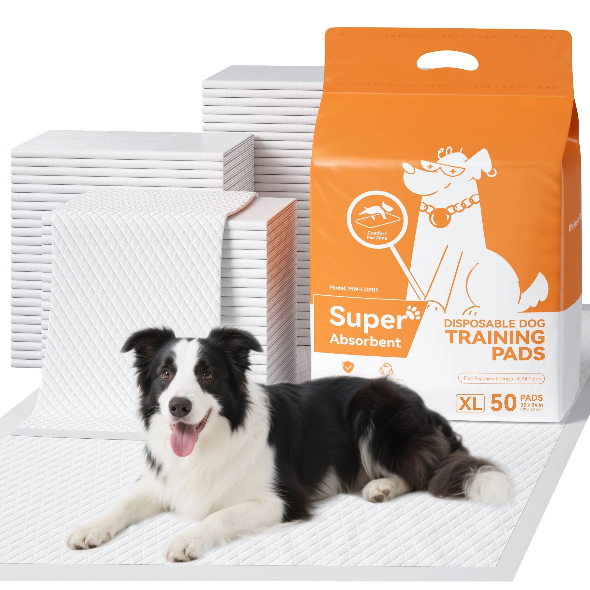 Meowant Pet Training Pads – MW-LDP01 - Image 2