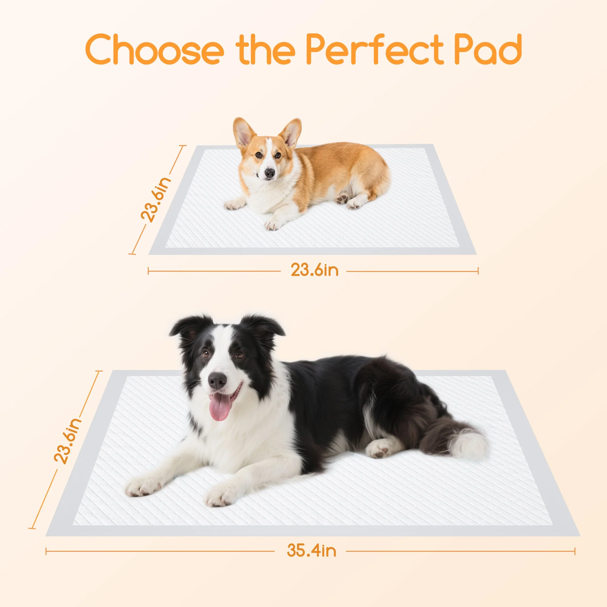 Meowant Pet Training Pads – MW-LDP01 - Image 3