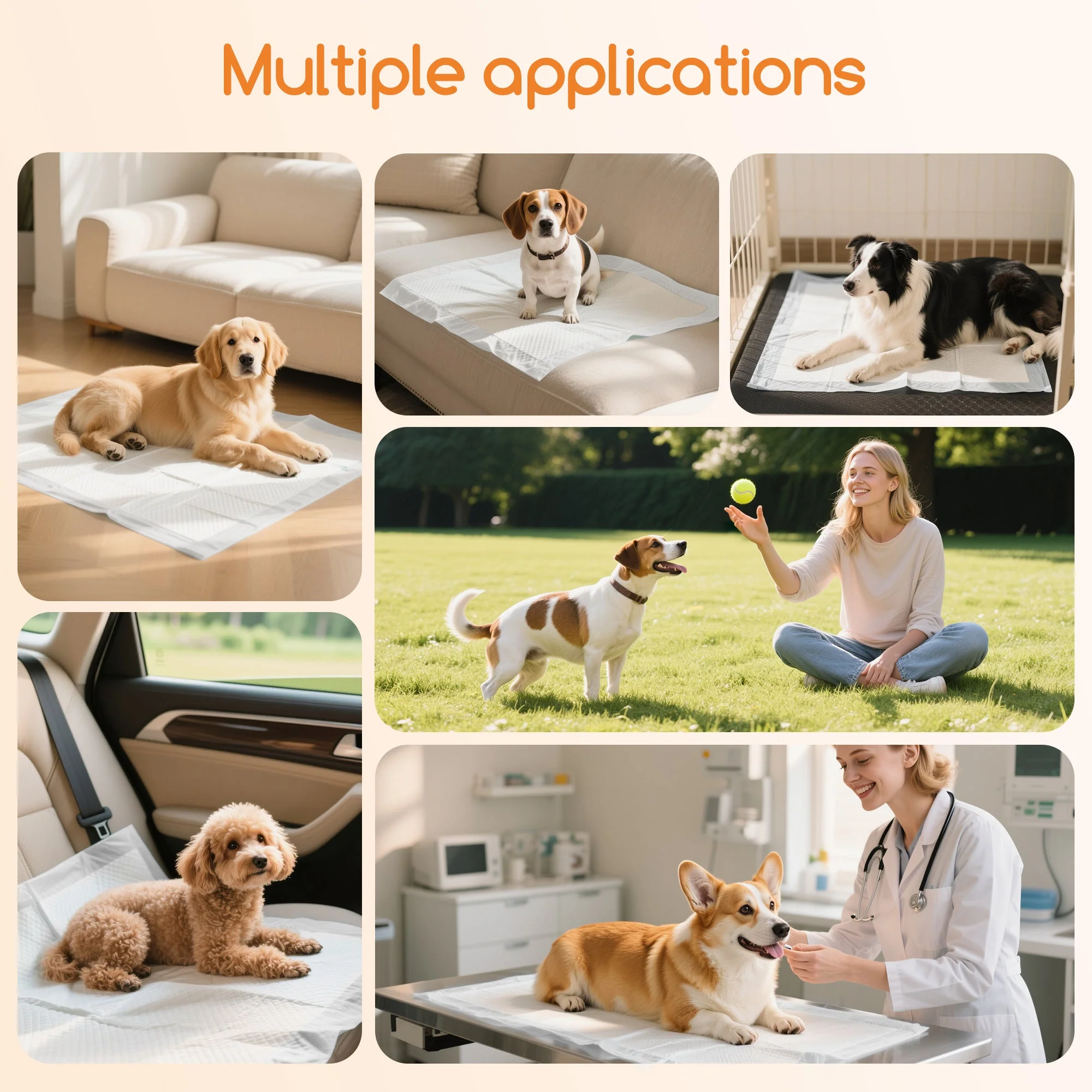 Meowant Pet Training Pads – MW-LDP01 - Image 6
