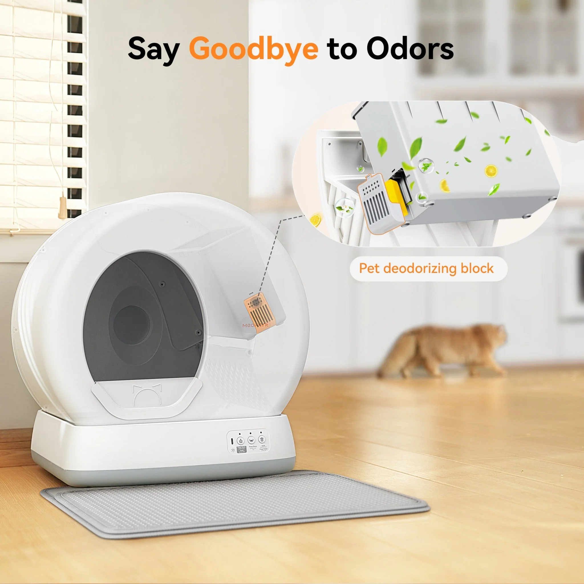 Meowant Self-Cleaning Cat Litter Box - MW-SC01 - Image 6