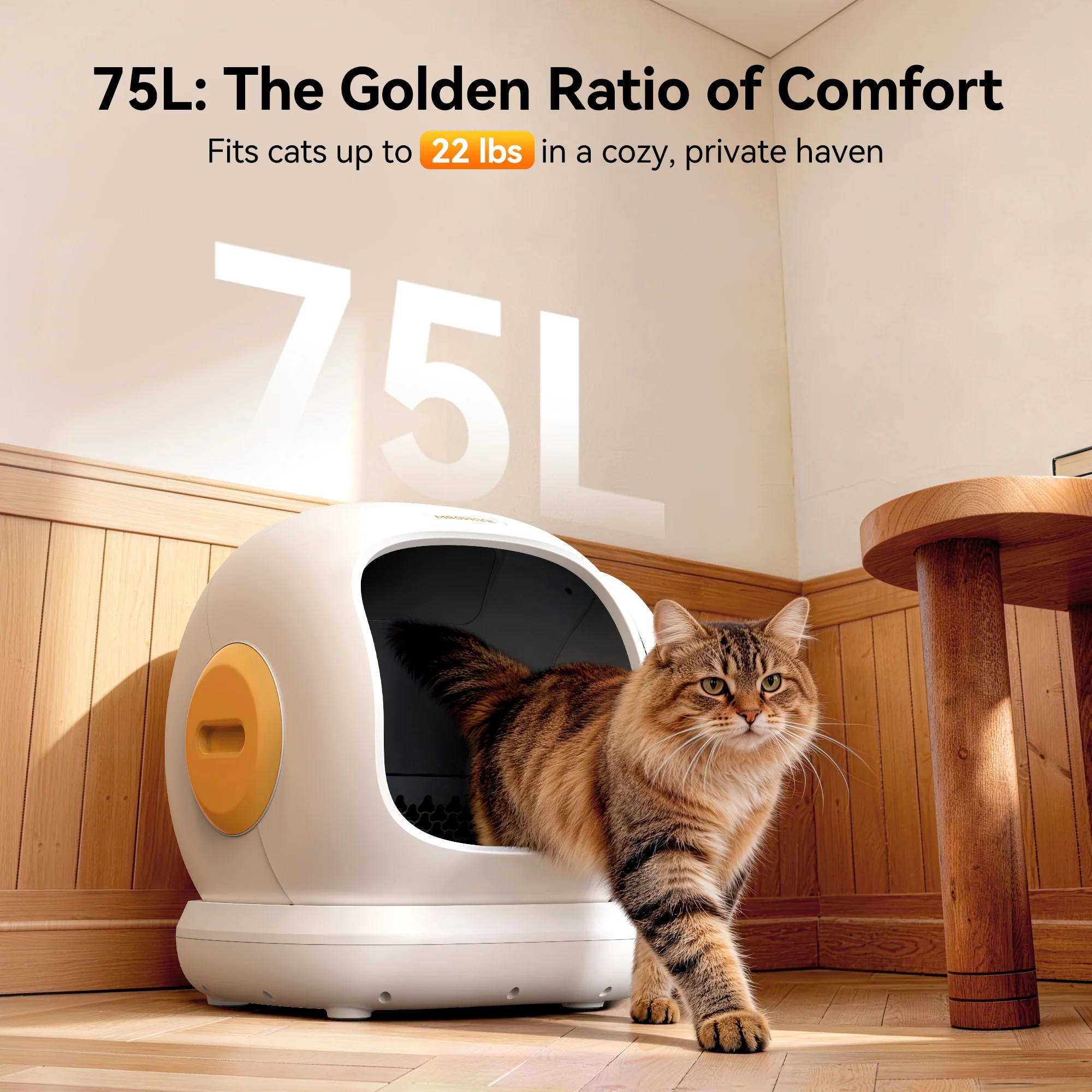 Meowant Self-Cleaning Cat Litter Box - MW-SC02 - Image 4